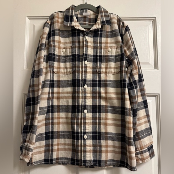 GAP Other - EUC Boy’s Gap Plaid Shirt-Jacket (XL-12)